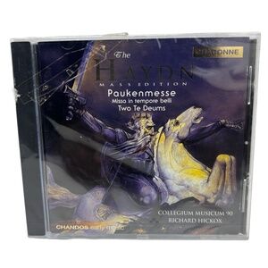 Haydn: Paukenmesse Mass Edition CD Chandos CHAN 0633 Hickox Classical